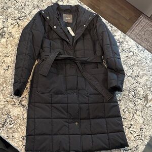 Maurices Black Quilted Puffer Coat